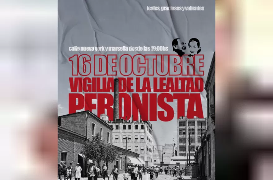 La Lealtad Peronista se recibe en Raíces.