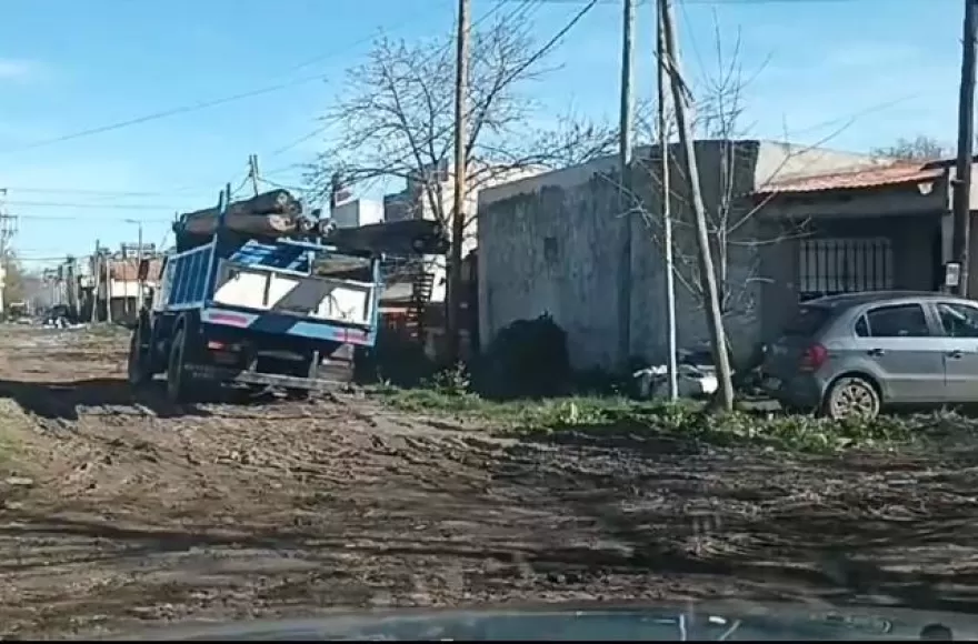 El blooper de la semana, en Villa Argüello.