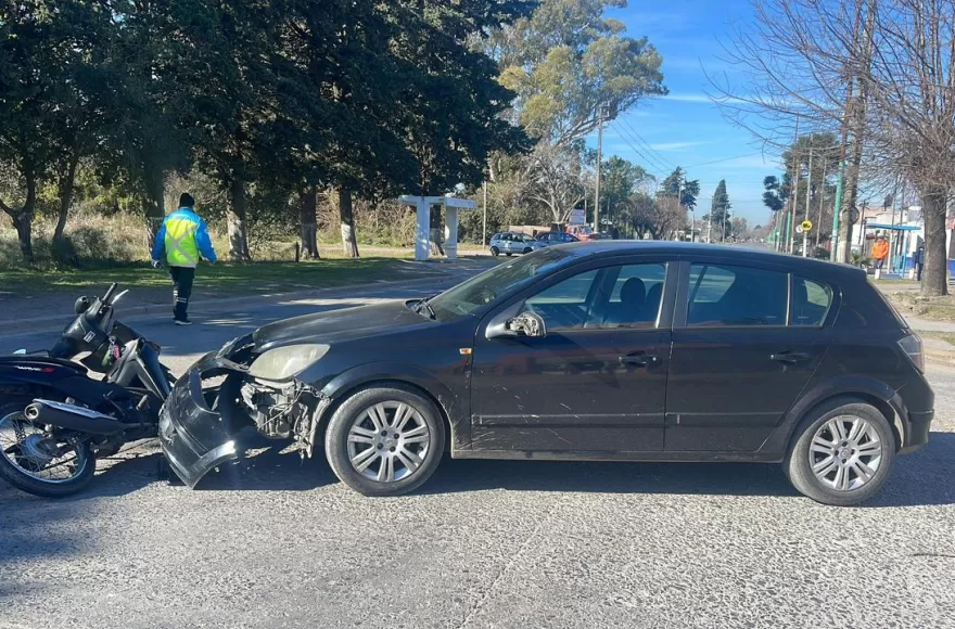 Se secuestraron los vehículos involucrados con fines periciales y se iniciaron actuaciones por lesiones culposas.