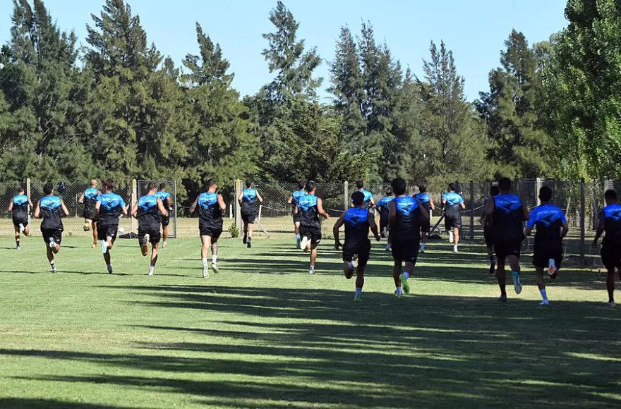 Pretemporada en marcha.