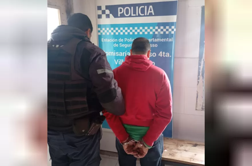 La UFI en turno indicó que el aprehendido fuera identificado y luego liberado.