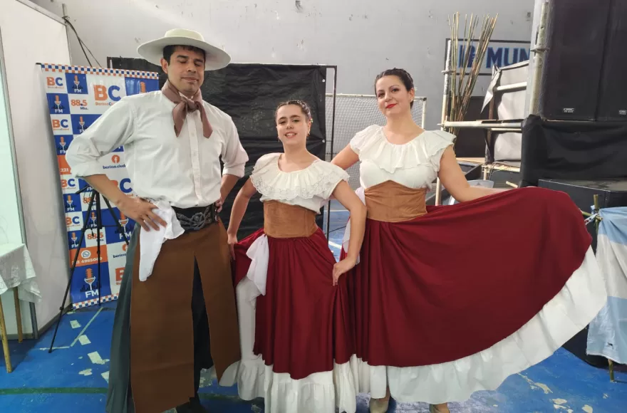El Ballet Sembrano Raíces tiene 17 años de trayectoria.