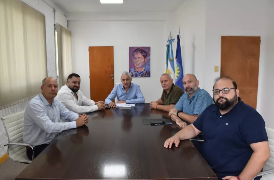 La rúbrica en Intendencia.