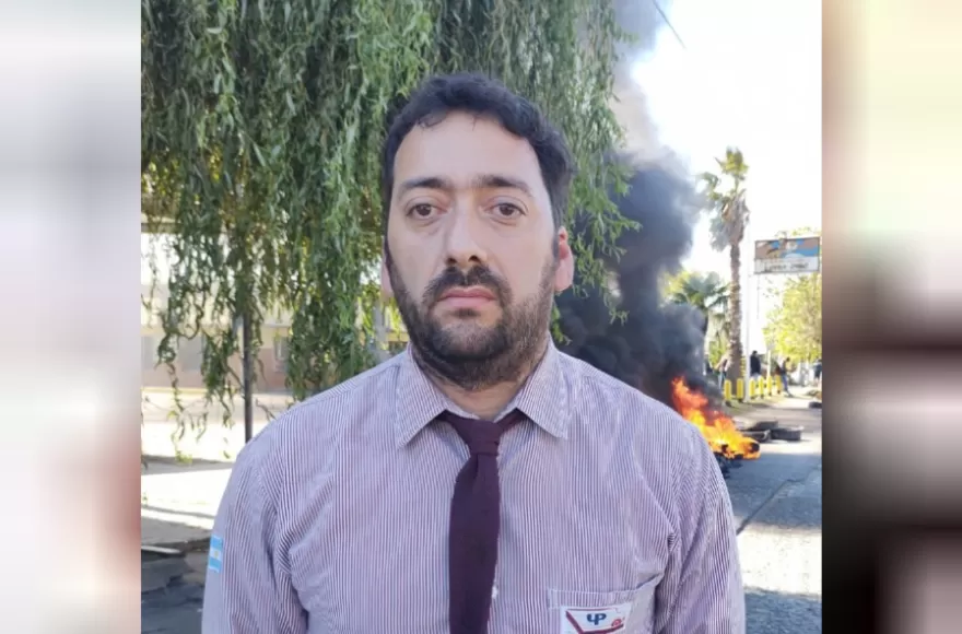 Juan Laurenzo, referente de la Unión de Conductores de la República Argentina.