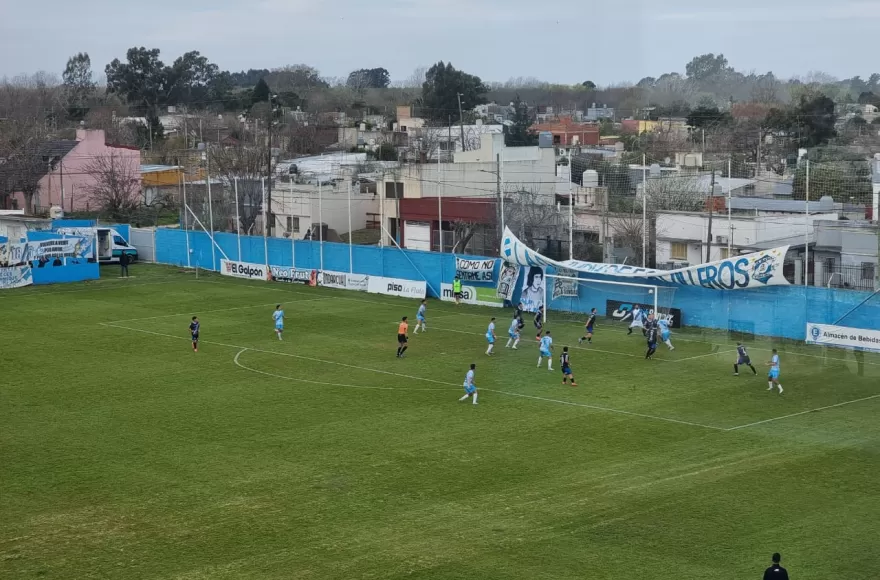 Partido en Berisso.