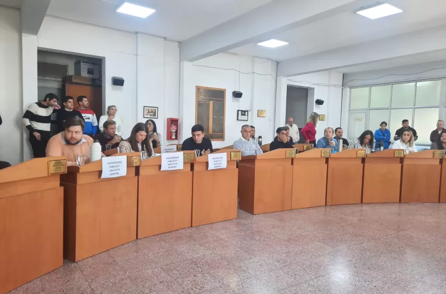 Concejo: el pedido de interpelación a Federico Ruiz pasó a comisión