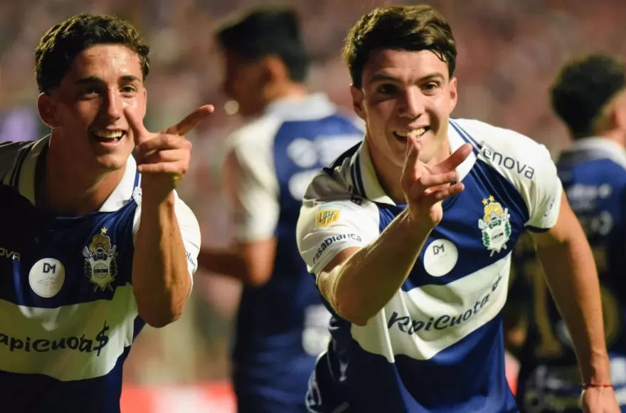 Fue 2-1 en territorio tatengue.