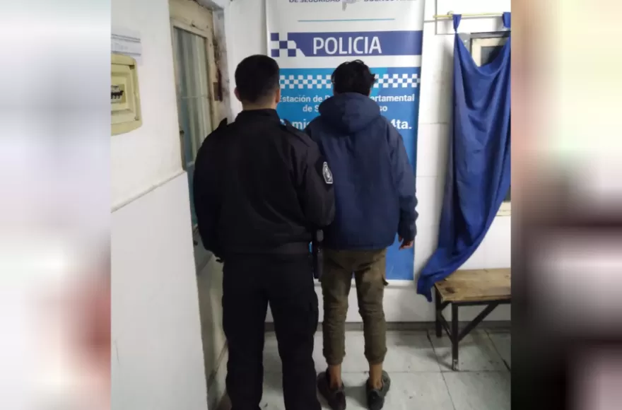 La Justicia dispuso que el detenido quede alojado en dependencia policial.