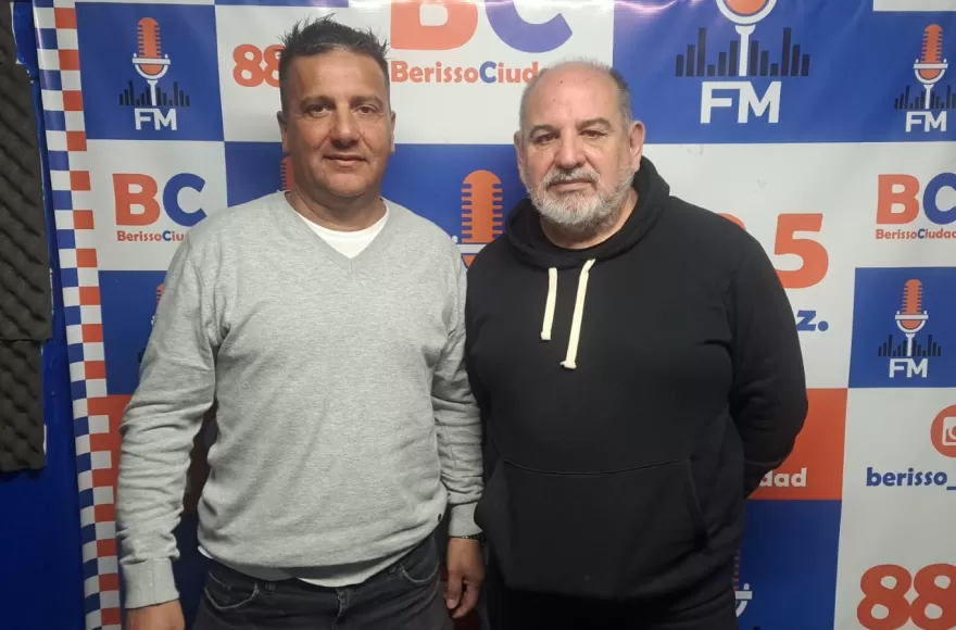 Fabián Lagorio y Daniel Taravilse.
