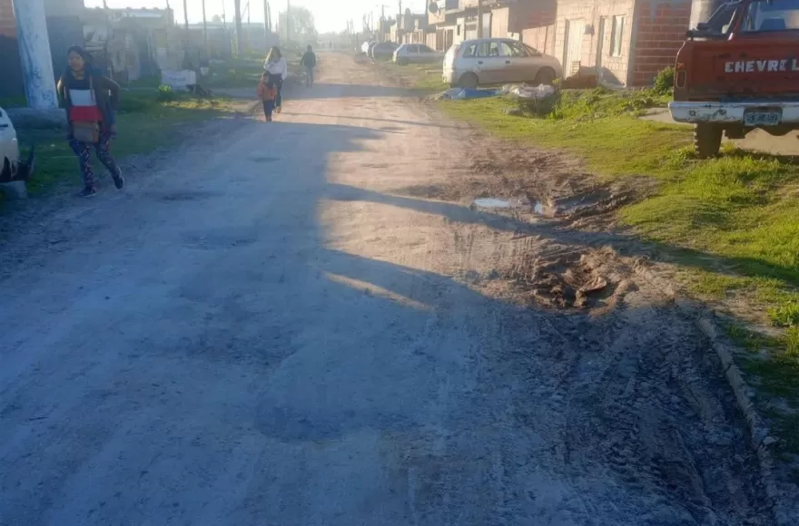 Una de las arterias afectadas.