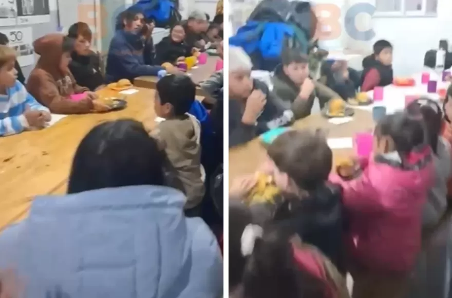 La actividad formó parte del trabajo que la ONG desarrolla semanalmente.