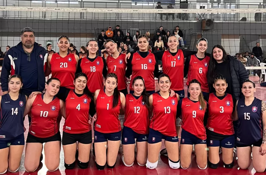La sub21 obtuvo el tricampeonato.
