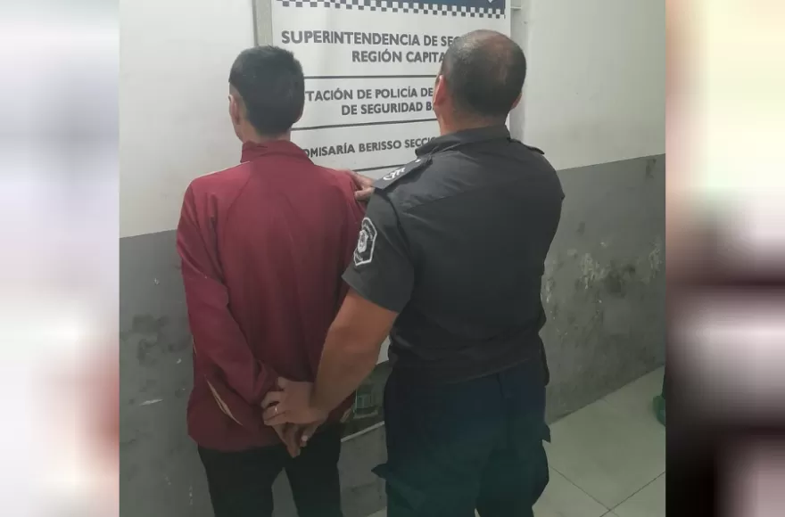 Los efectivos dieron con el sujeto, sin poder hallar el arma utilizada el día de la amenaza.