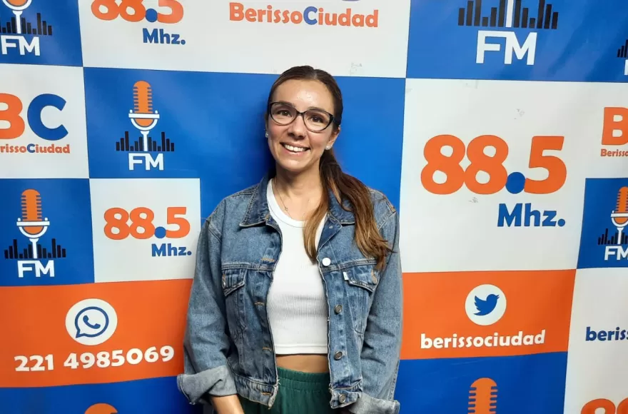 Karen Balchunas, licenciada en Nutrición.
