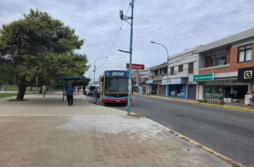 Los colectivos circularon con regularidad y sin grandes demoras.