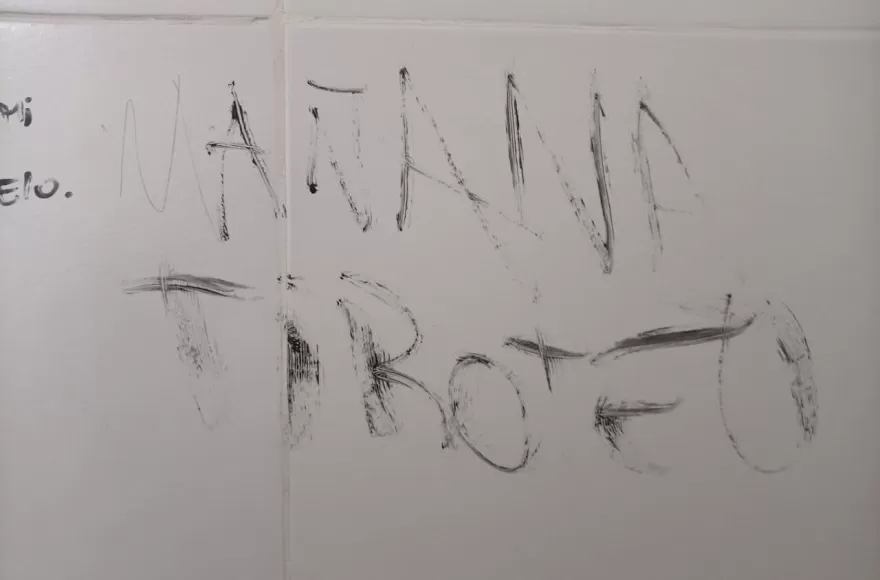 El mensajes que encendió las alarmas 