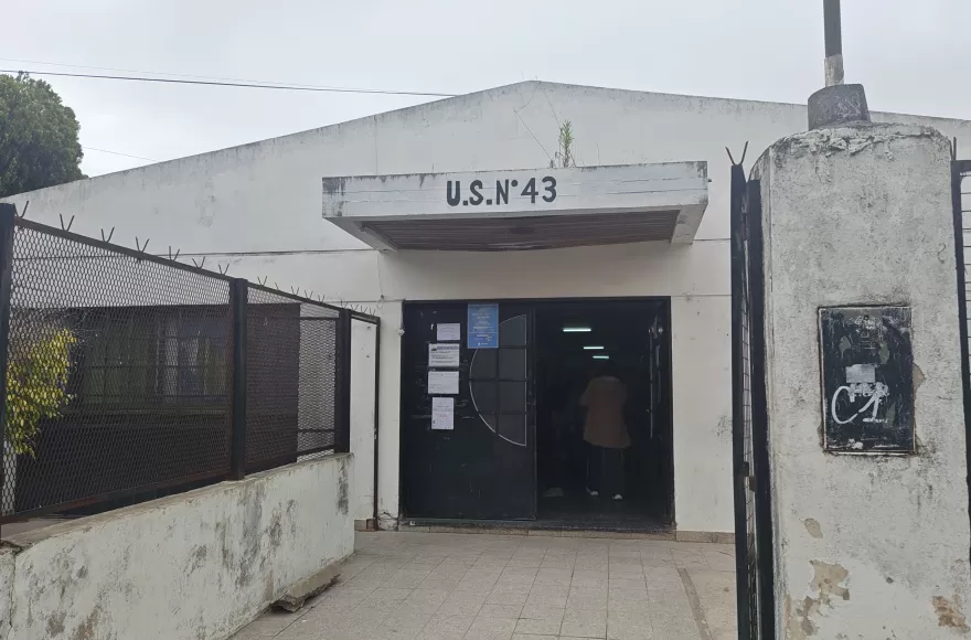 La Unidad Sanitaria N°43, ubicada en calle 145 entre 6 y 7 en Villa Nueva ofrece atención de lunes a sábados.