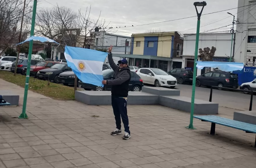 Puni en acción.