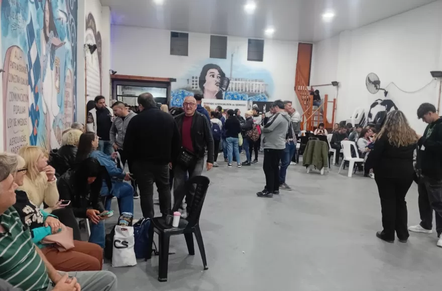 Medida celebración en el PJ local.