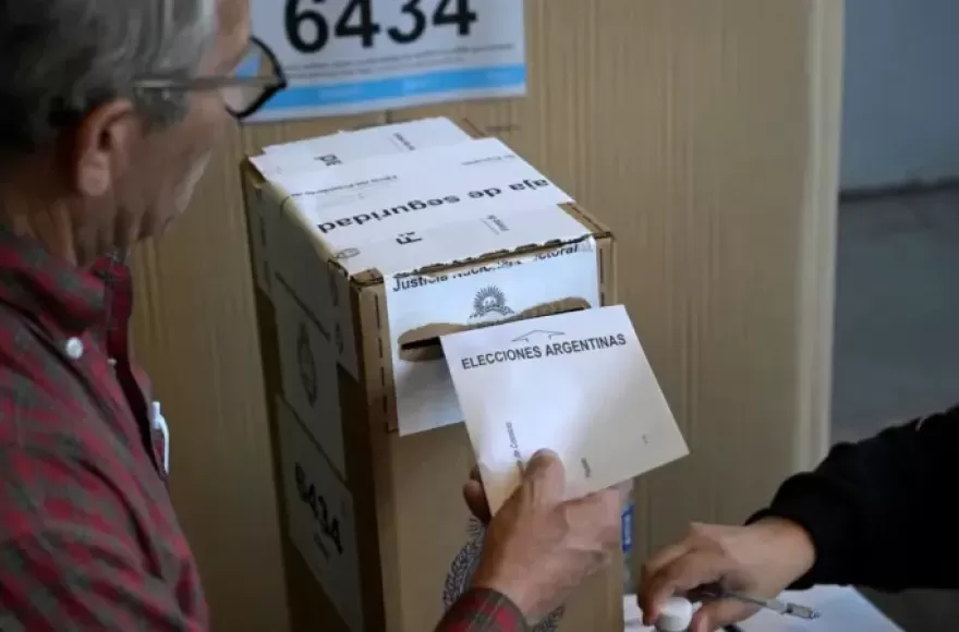 La plantilla estará disponible en los locales de votación de La Plata, Berisso, Punta Indio, Lobos, Cañuelas y Brandsen.