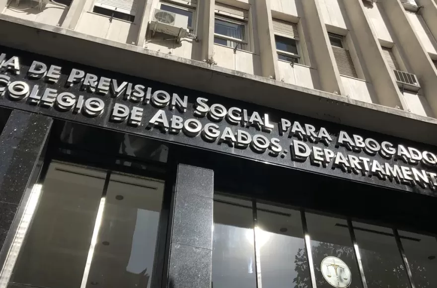 Sede de la entidad.