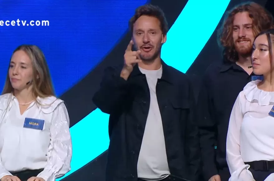 Los participantes se lucieron con bailes típicos irlandeses.