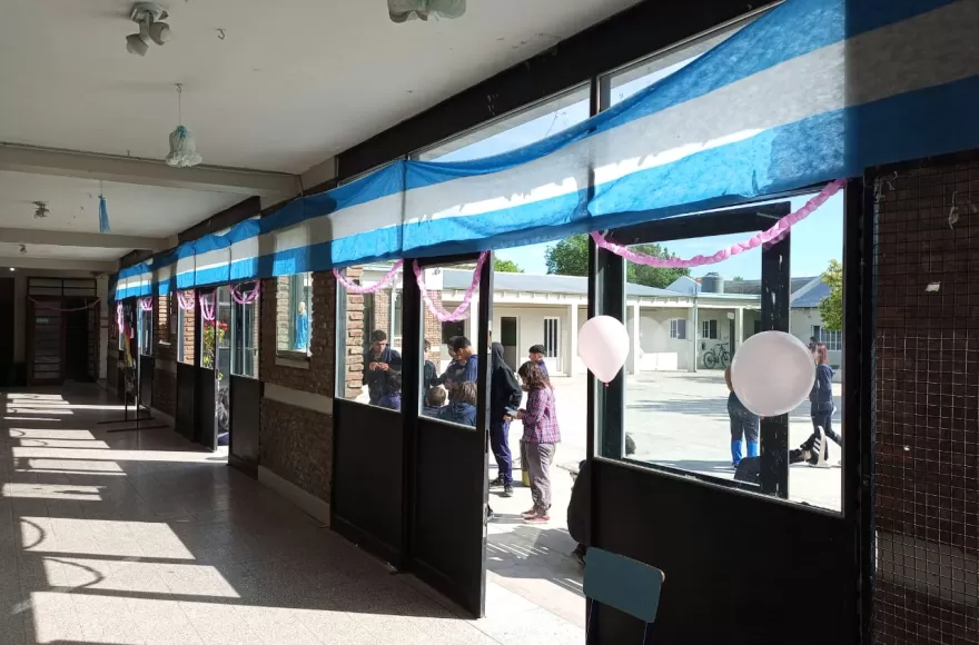  La iniciativa también se replicó en el Colegio Basiliano, con estudiantes de 4.º año del turno tarde.