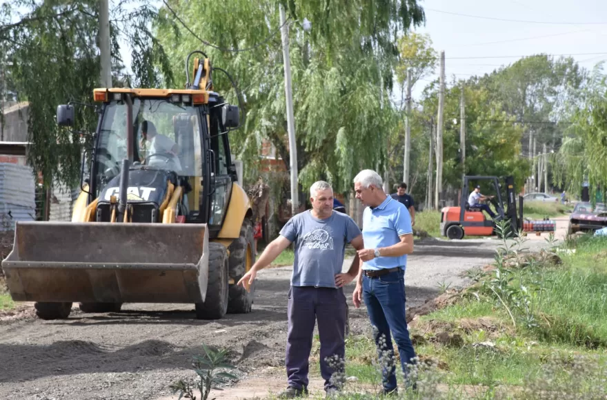 Recorrida del intendente.