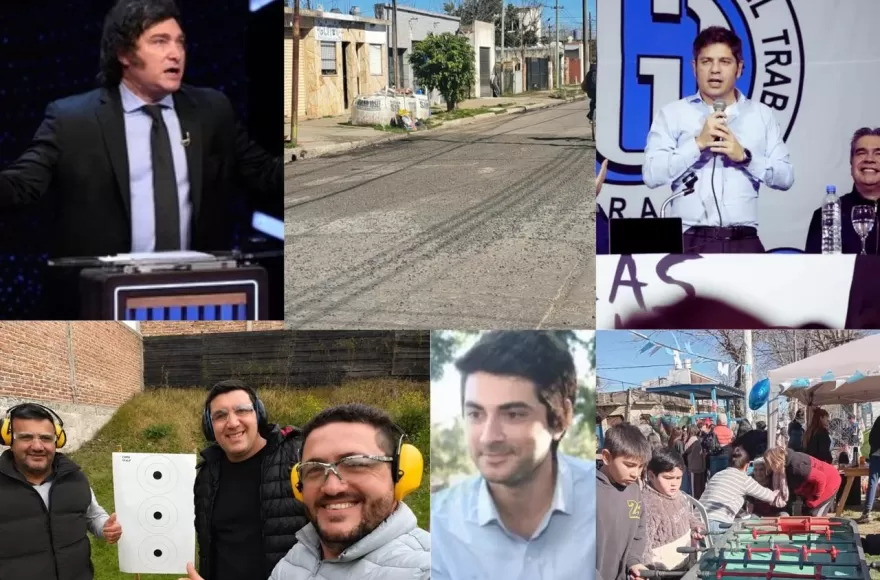 Entre discursos y realidades: la política que choca con la calle y los pozos