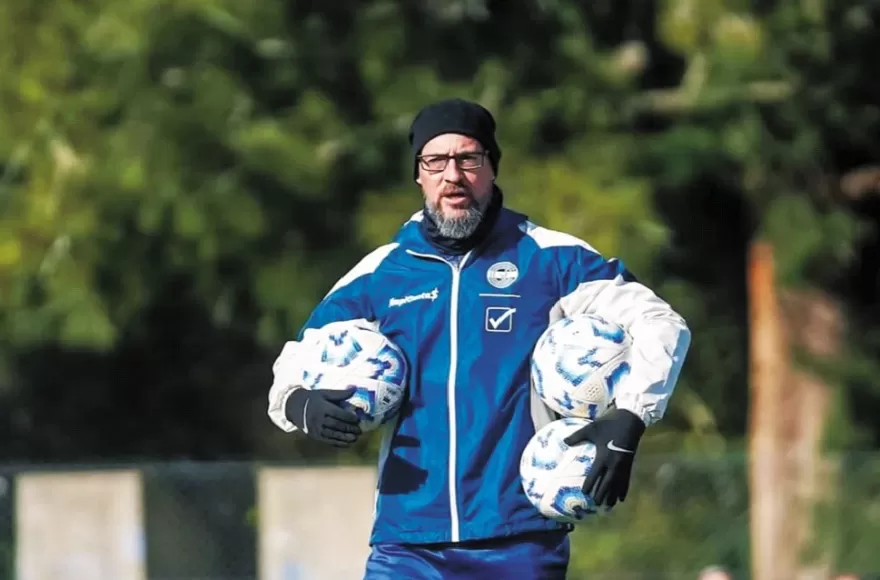 Alejandro Orfila, el DT tripero.