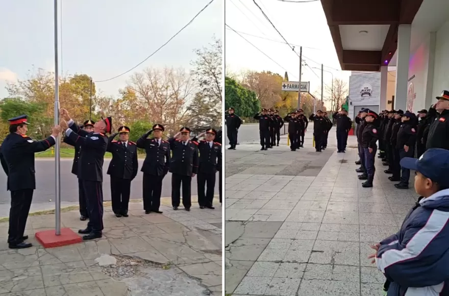 Día de los Bomberos Voluntarios con un acto de reconocimiento a su labor