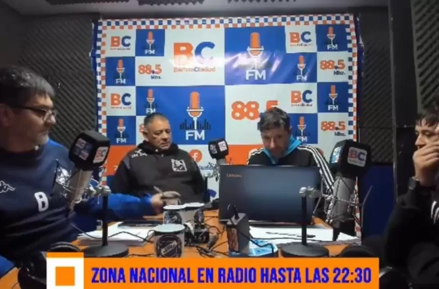 &ldquo;Zona Nacional en Radio&rdquo; tuvo su primera emisi&oacute;n por FM Berisso Ciudad 88.5