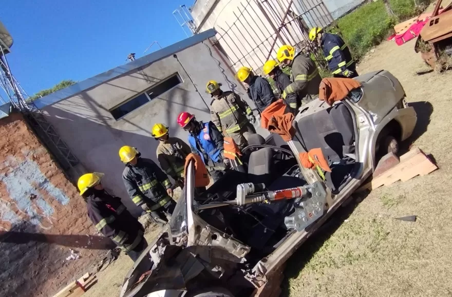 Fue dictado por el Comité Técnico de Capacitación de la Federación Bonaerense de Asociaciones de Bomberos Voluntarios.