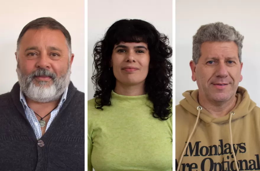 Walter Emeri, Sofía Duarte y José Herrera son los candidatos de Fuerza Patria a consejeros escolares