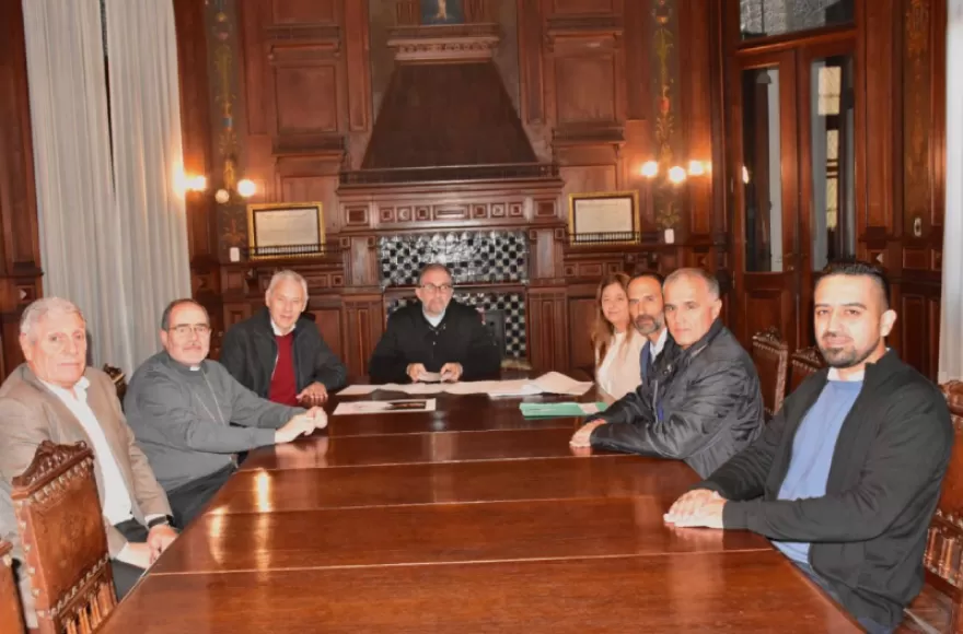 Encuentro en la Arquidiócesis de La Plata.