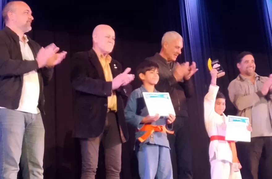Los ganadores más pequeños.