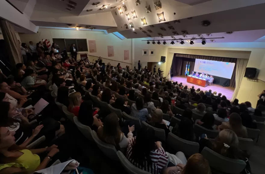El encuentro reunió a los letrados de la región.
