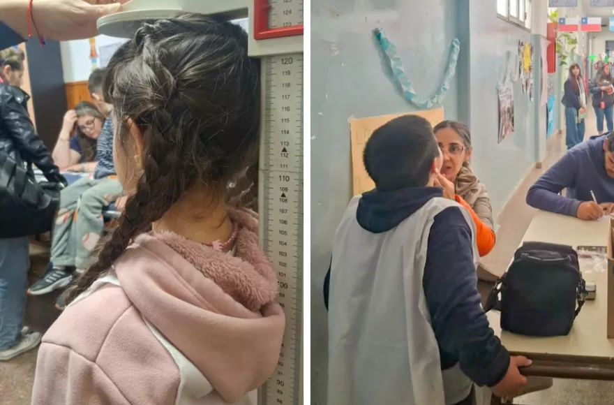 El Programa de Salud Escolar Bonaerense continúa desarrollando jornadas de atención y prevención en establecimientos educativos de Berisso.