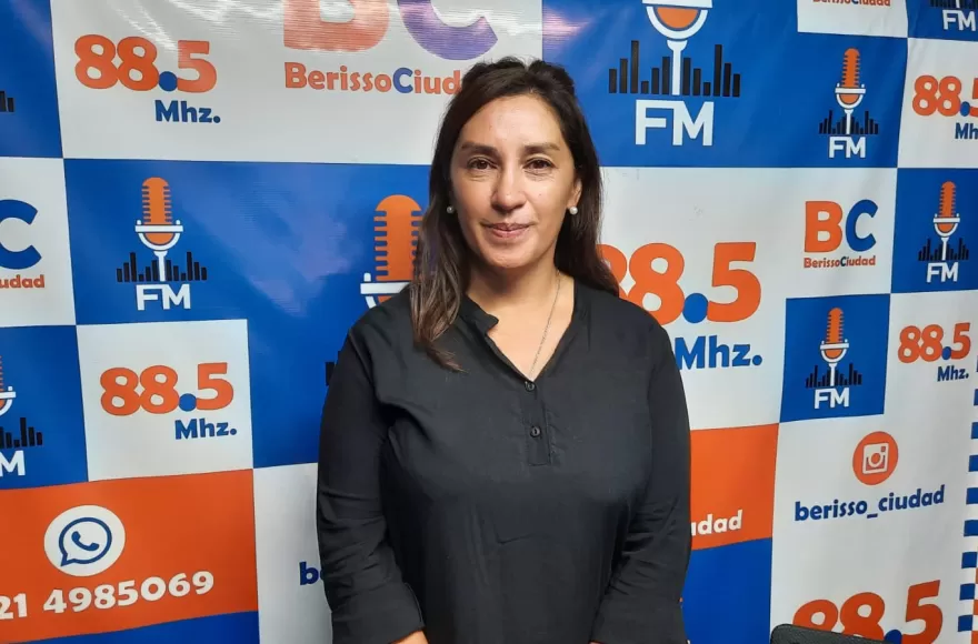 Laura Fernández, concejal del bloque La Libertad Avanza.