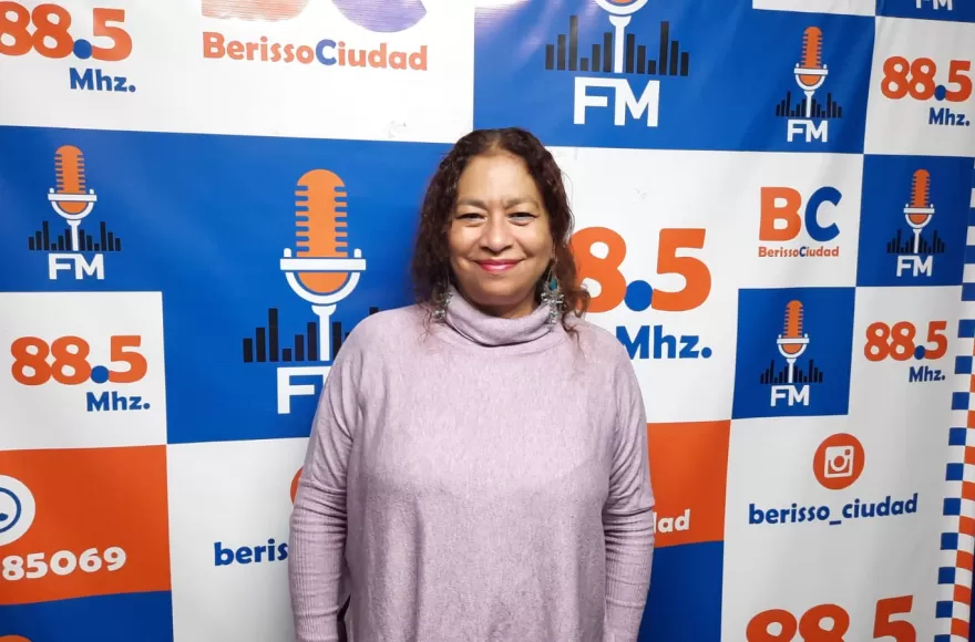 Carla Campos, psicóloga y jefa del Departamento de Consumos Problemáticos de la Municipalidad.