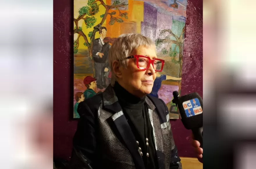 Teresa Parodi habló con BerissoCiudad en la previa de su show en la ciudad.