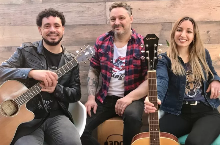3DC pone su impronta en sus arreglos vocales, versionando clásicos del rock argentino.