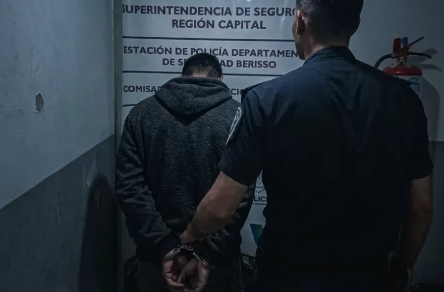 Un detenido.