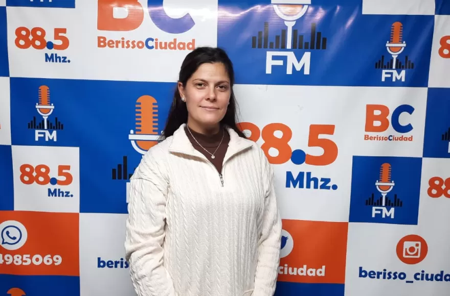 Irina Oslovsky: “Es un orgullo estar al frente de la fiesta más importante de la provincia”