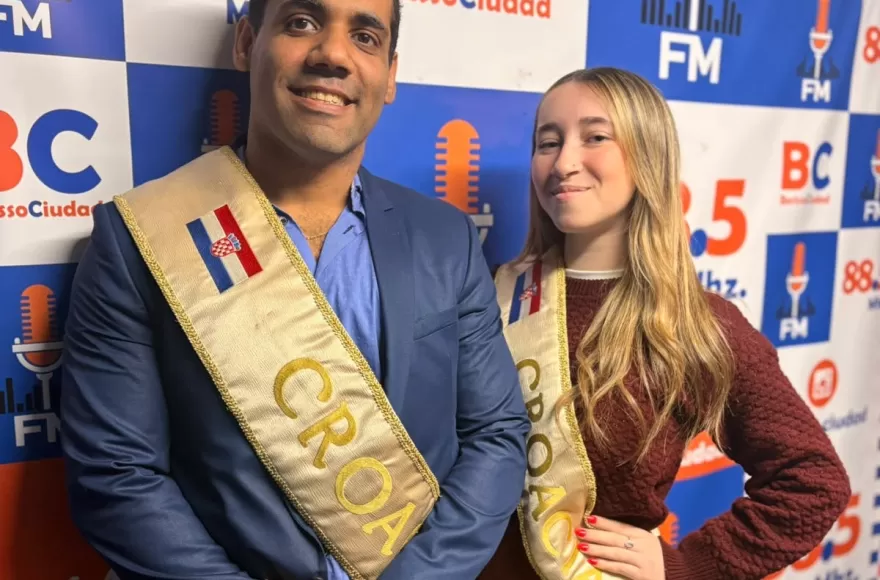 Nahuel y Camila.