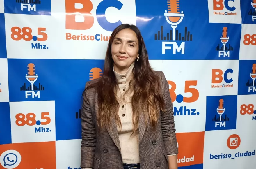 Gimena Carvajal, concejal del bloque UCR-AMUBE.