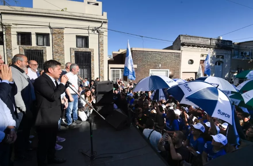 El gobernador partició del homenaje a José Rucci.