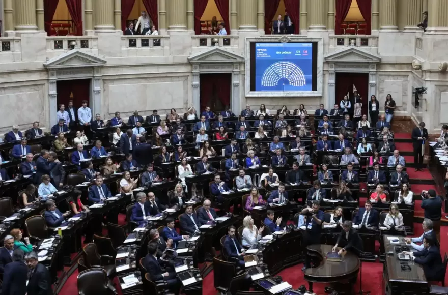 Diputados aprobó el nuevo Régimen Penal Juvenil.