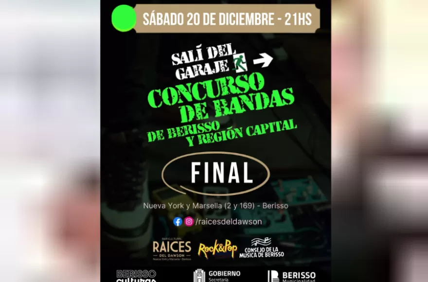 El concurso Salí del Garaje llega a su fin.