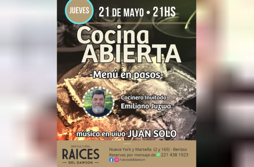 Ra&iacute;ces del Dawson prepara un fin de semana largo a pleno